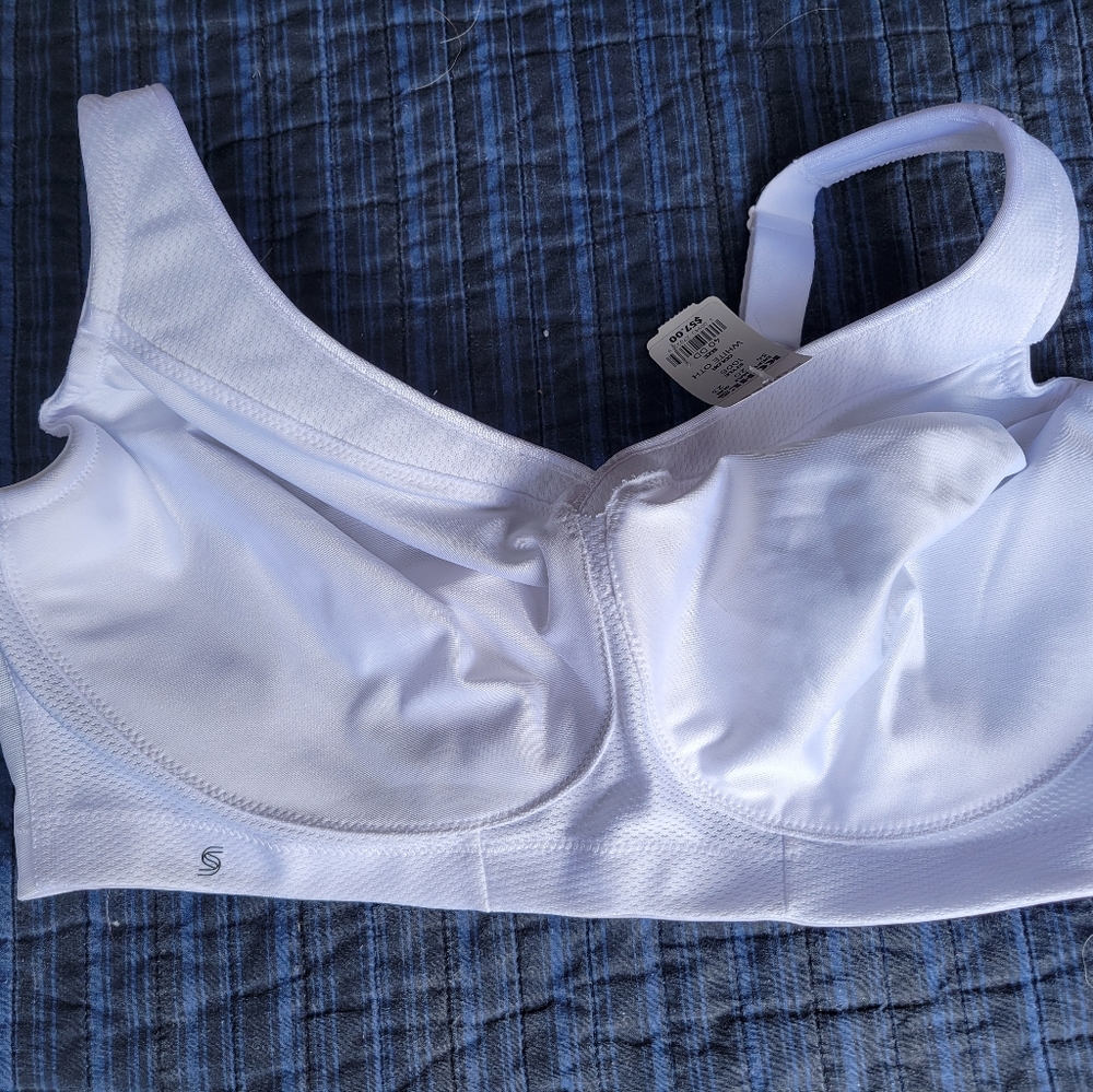 Glamorise Sport white bra size 40dd